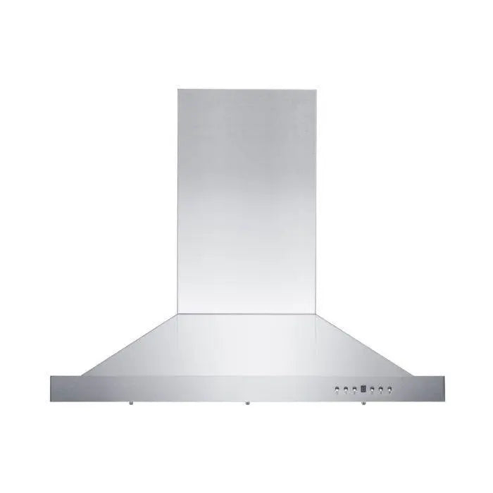 ZLINE 36" Convertible Vent Island Mount Range Hood in Stainless Steel, GL2i-36 ZLINE