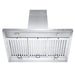 ZLINE 36" Convertible Vent Island Mount Range Hood in Stainless Steel, GL2i-36 ZLINE