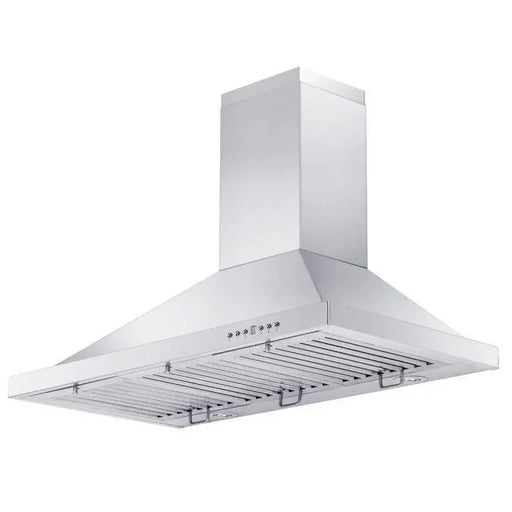 ZLINE 36" Convertible Vent Outdoor Approved Wall Mount Range Hood in Stainless Steel, KB-304-36 ZLINE