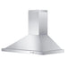 ZLINE 36" Convertible Vent Outdoor Approved Wall Mount Range Hood in Stainless Steel, KB-304-36 ZLINE