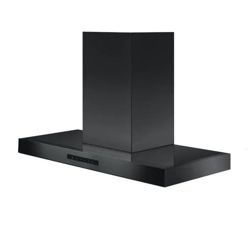 ZLINE 36" Convertible Vent Wall Mount Range Hood in Black Stainless Steel, BSKEN-36 ZLINE