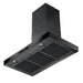 ZLINE 36" Convertible Vent Wall Mount Range Hood in Black Stainless Steel, BSKEN-36 ZLINE