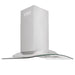 ZLINE 36" Convertible Vent Wall Mount Range Hood in Stainless Steel & Glass, KN-36 ZLINE