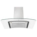 ZLINE 36" Convertible Vent Wall Mount Range Hood in Stainless Steel & Glass, KN-36 ZLINE