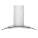 ZLINE 36" Convertible Vent Wall Mount Range Hood in Stainless Steel & Glass, KN4-36 ZLINE