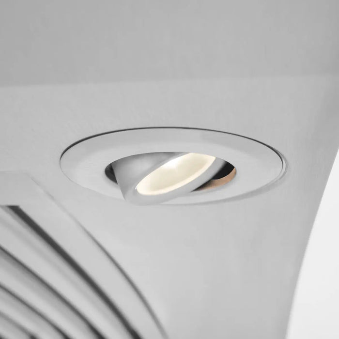 ZLINE 36" Convertible Vent Wall Mount Range Hood in Stainless Steel & Glass, KN4-36 ZLINE