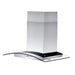 ZLINE 36" Convertible Vent Wall Mount Range Hood in Stainless Steel & Glass, KZ-36 ZLINE
