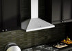 ZLINE 36" Convertible Vent Wall Mount Range Hood in Stainless Steel with Crown Molding, KL2CRN-36 ZLINE