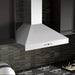 ZLINE 36" Convertible Vent Wall Mount Range Hood in Stainless Steel with Crown Molding, KL3CRN-36 ZLINE