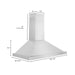 ZLINE 36" Convertible Vent Wall Mount Range Hood in Stainless Steel, KB-36 ZLINE
