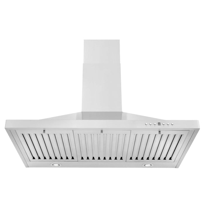 ZLINE 36" Convertible Vent Wall Mount Range Hood in Stainless Steel, KB-36 ZLINE