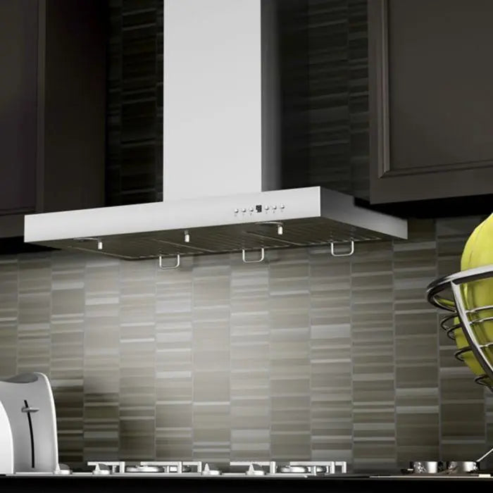 ZLINE 36" Convertible Vent Wall Mount Range Hood in Stainless Steel, KE-36 ZLINE