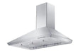 ZLINE 36" Convertible Vent Wall Mount Range Hood in Stainless Steel, KF-36 ZLINE