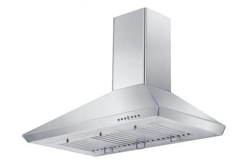 ZLINE 36" Convertible Vent Wall Mount Range Hood in Stainless Steel, KF-36 ZLINE