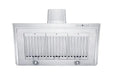 ZLINE 36" Convertible Vent Wall Mount Range Hood in Stainless Steel, KF-36 ZLINE