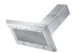 ZLINE 36" Convertible Vent Wall Mount Range Hood in Stainless Steel, KF-36 ZLINE