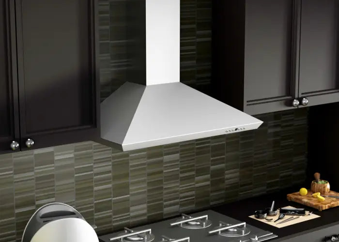 ZLINE 36" Convertible Vent Wall Mount Range Hood in Stainless Steel, KF-36 ZLINE