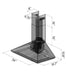 ZLINE 36" Convertible Vent Wall Mount Range Hood in Stainless Steel, KF-36 ZLINE