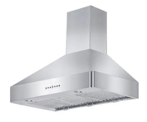 ZLINE 36" Convertible Vent Wall Mount Range Hood in Stainless Steel, KF2-36 ZLINE