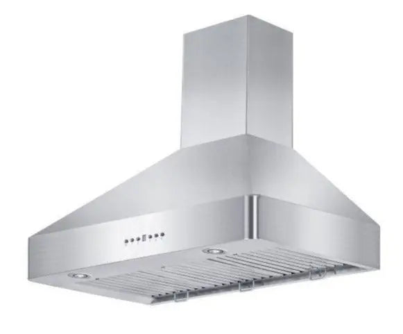 ZLINE 36" Convertible Vent Wall Mount Range Hood in Stainless Steel, KF2-36 ZLINE