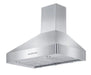 ZLINE 36" Convertible Vent Wall Mount Range Hood in Stainless Steel, KF2-36 ZLINE
