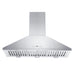 ZLINE 36" Convertible Vent Wall Mount Range Hood in Stainless Steel, KL2-36 ZLINE