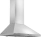 ZLINE 36" Convertible Vents Wall Mount Range Hood in Stainless Steel, KF1-36 ZLINE