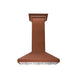 ZLINE 36" Designer Series Island Mount Range Hood in Copper Finish, 8KL3iC-36 ZLINE Dreamwood Living