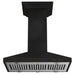 ZLINE 36" Designer Series Island Mount Range Hood in Oil-Rubbed Bronze, 8KL3iB-36 ZLINE Dreamwood Living