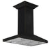 ZLINE 36" Designer Series Island Mount Range Hood in Oil-Rubbed Bronze, 8KL3iB-36 ZLINE Dreamwood Living