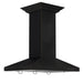 ZLINE 36" Designer Series Island Mount Range Hood in Oil-Rubbed Bronze, 8KL3iB-36 ZLINE Dreamwood Living