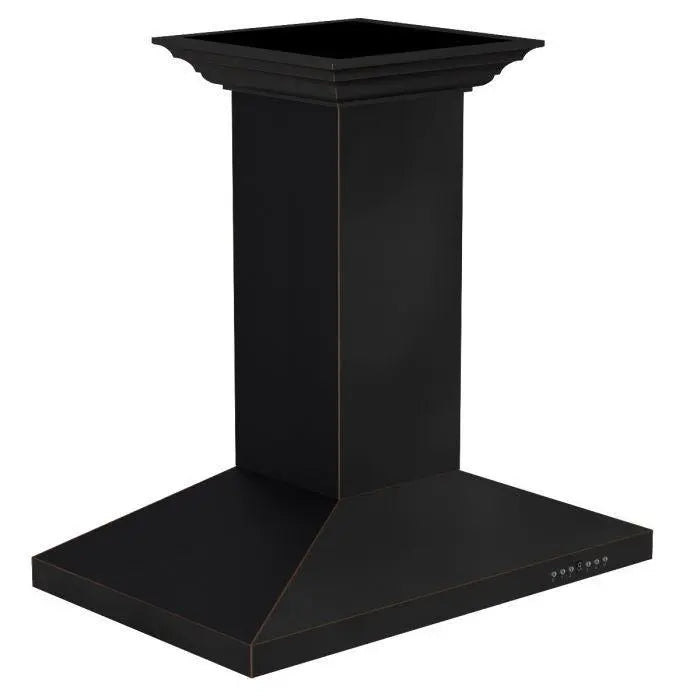 ZLINE 36" Designer Series Island Mount Range Hood in Oil-Rubbed Bronze, 8KL3iB-36 ZLINE Dreamwood Living