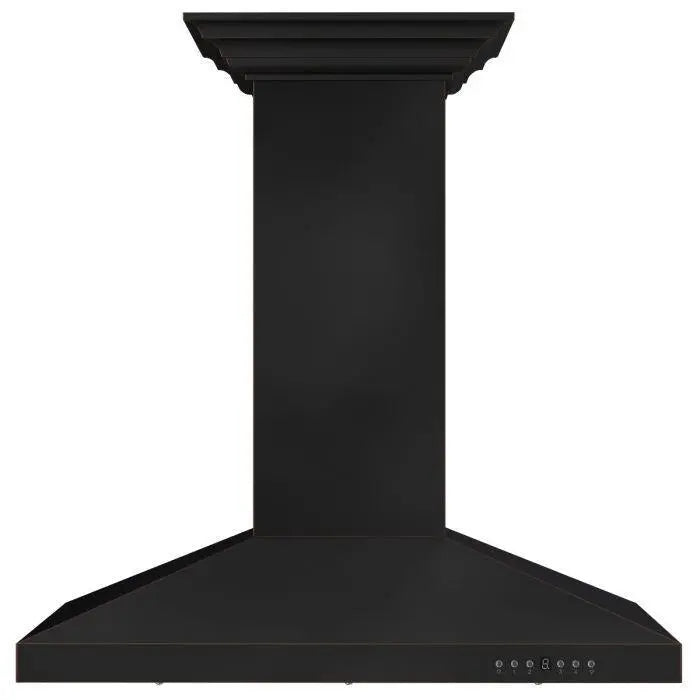 ZLINE 36" Designer Series Island Mount Range Hood in Oil-Rubbed Bronze, 8KL3iB-36 ZLINE Dreamwood Living