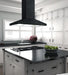 ZLINE 36" Designer Series Island Mount Range Hood in Oil-Rubbed Bronze, 8KL3iB-36 ZLINE Dreamwood Living