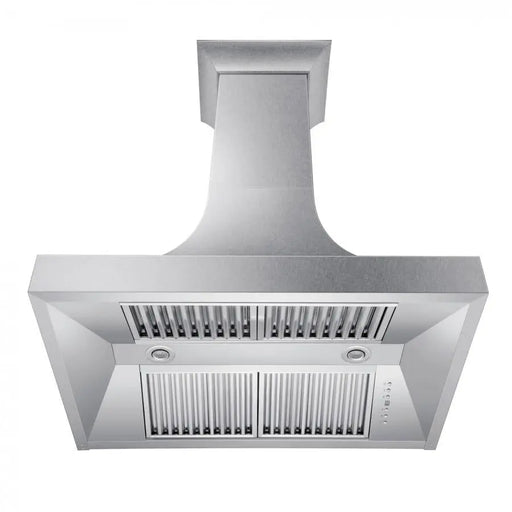 ZLINE 36" Designer Series Wall Mount Range Hood in DuraSnow® Stainless Steel, 8632S-36 ZLINE Dreamwood Living
