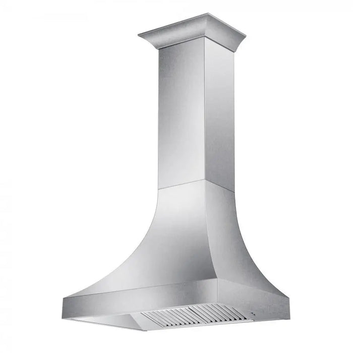 ZLINE 36" Designer Series Wall Mount Range Hood in DuraSnow® Stainless Steel, 8632S-36 ZLINE Dreamwood Living