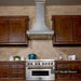 ZLINE 36" Designer Series Wall Mount Range Hood in DuraSnow® Stainless Steel, 8632S-36 ZLINE Dreamwood Living