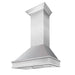 ZLINE 36" Designer Series Wall Mount Range Hood in DuraSnow® Stainless Steel, 8656S-36 ZLINE