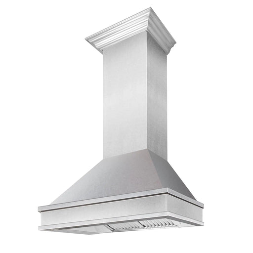 ZLINE 36" Designer Series Wall Mount Range Hood in DuraSnow® Stainless Steel, 8656S-36 ZLINE