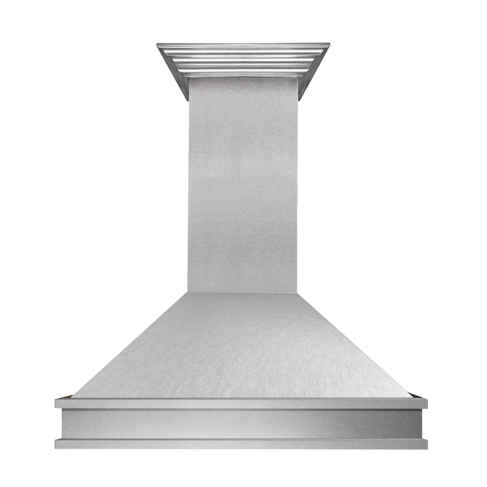 ZLINE 36" Designer Series Wall Mount Range Hood in DuraSnow® Stainless Steel, 8656S-36 ZLINE