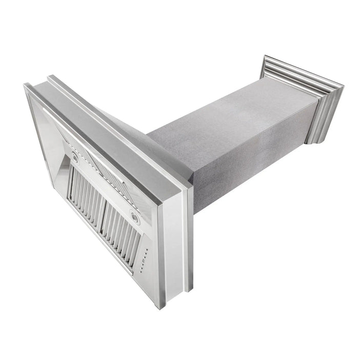 ZLINE 36" Designer Series Wall Mount Range Hood in DuraSnow® Stainless Steel, 8656S-36 ZLINE