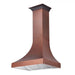 ZLINE 36" Designer Series Wall Mount Range Hood in Hand-Hammered Copper Finish, 8632H-36 ZLINE Dreamwood Living