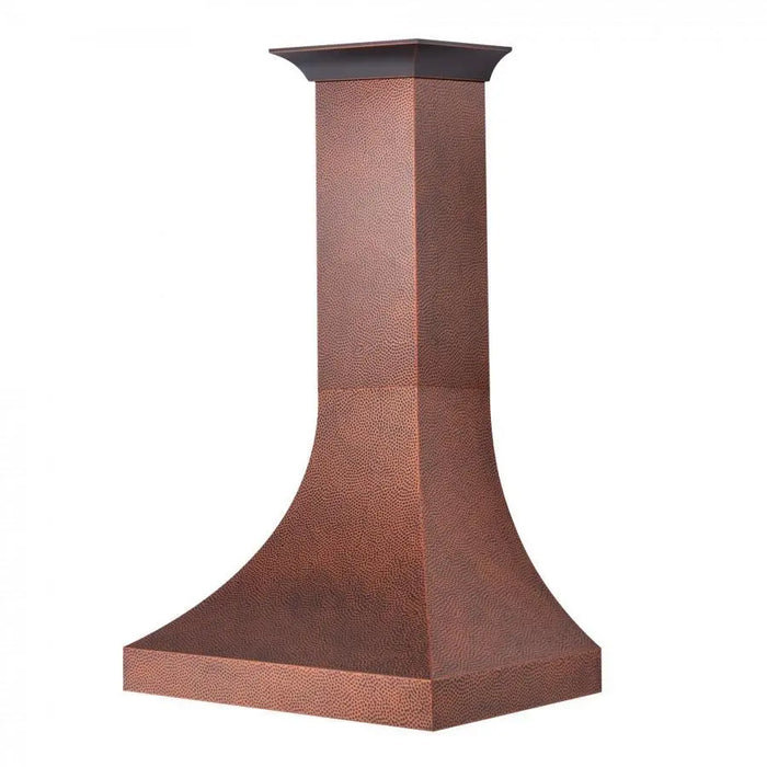 ZLINE 36" Designer Series Wall Mount Range Hood in Hand-Hammered Copper Finish, 8632H-36 ZLINE Dreamwood Living