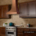 ZLINE 36" Designer Series Wall Mount Range Hood in Hand-Hammered Copper Finish, 8632H-36 ZLINE Dreamwood Living
