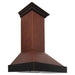 ZLINE 36" Designer Series Wall Mount Range Hood in Hand-Hammered Copper, 655-HBXXX-36 ZLINE Dreamwood Living