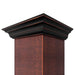 ZLINE 36" Designer Series Wall Mount Range Hood in Hand-Hammered Copper, 655-HBXXX-36 ZLINE Dreamwood Living