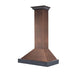 ZLINE 36" Designer Series Wall Mount Range Hood in Hand-Hammered Copper, KB2-HBXXX-36 ZLINE