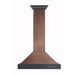 ZLINE 36" Designer Series Wall Mount Range Hood in Hand-Hammered Copper, KB2-HBXXX-36 ZLINE