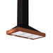 ZLINE 36" Designer Series Wall Mount Range Hood in Oil-Rubbed Bronze with Copper Accents, KB2-BCXXX-36 ZLINE Dreamwood Living
