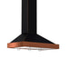 ZLINE 36" Designer Series Wall Mount Range Hood in Oil-Rubbed Bronze with Copper Accents, KB2-BCXXX-36 ZLINE Dreamwood Living